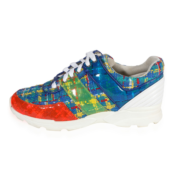 Chanel Sneaker Colorful Chanel Shoes Chanel Sneaker 'Multi-Color